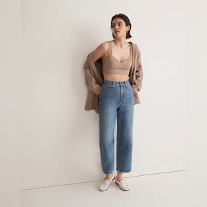Madewell Jeans - The Perfect Vintage Wide-Leg Crop Jean